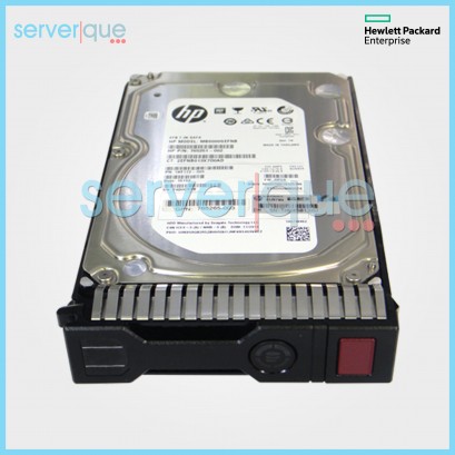 628182-001 HP 3TB 7.2K 6G 3.5-Inch SATA  LFF w/ Smart Carrier Hard Drive